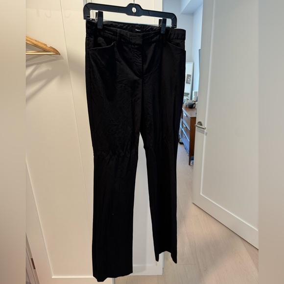 Theory full length boot cut dress pants. - Picture 3 of 3